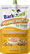 BarkWell Peanut Butter Squeeze - 8oz Pouch All-Natural Dog Peanut Butter, Sourced