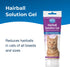 PetAg Hairball Solution Gel Supplement for Cats, 3.5 oz, Pack of 2 - Helps Prevent Hairballs in Cats 6 Months+