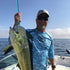 SAN LIKE Telescopic Fishing Gaff - Aluminum/Fiberglass Pole with Stainless Steel Hook