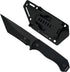 Hunting Survival Knife - 9" Full Tang Fixed Blade with Extra FRN Handle Scales and MOLLE Clip