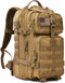 REEBOW GEAR Military Tactical Backpack - 3 Day Assault Pack Army Molle Bag Rucksack 35L
