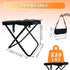 Backpack Stool,220LB Foldable Stool,Heavy Duty Pocket Chair for Adults,Comfortable Ultralight Collapsible Camping Stool