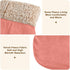 CHSIN Cozy Cat Sleeping Bag Soft Plush Pet Bed Warm Portable Calming Kitten Beds Kittens Cave Cats Mat for Small Pets
