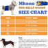 Mkono Male Dog Belly Band Wraps, Washable Dog Diapers for Small and Medium Dogs (3 Pack)