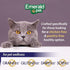 Wholly Fish! Chicken-Free Feline Treats, EMERALD PET Tuna Recipe — Crunchy Tuna Cat Treats with Real Tuna — Grain Free,