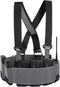 Low-Vis Tactical Chest Fixation Device - Lightweight Elastic Rig Cummerbund for Combat Gear