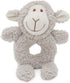 Senior Fleece Ring Body, Calming Lavender Dog Toy for Senior Dogs, Grey, 19cm x 23cm