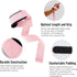 WTYPOPK 2 Wrist Straps for Weightlifting, Pair Gym Pink Lifting Straps with Neoprene Padded Wrist Cushion, Weight