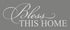 Wall Decor Plus More WDPM3308 Bless This Home Elegant Cursive Vinyl Wall Decal Lettering, Warm Gray, 32 x 11.5-Inch