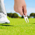 Magnetic Cigar Holder Golf Divot Marker Tool - Portable Clip for Golf Cart, Multipurpose Cigar Rest