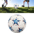 Size 5 Soccer Ball, PU Leather, High Resilience Abrasion, Professional Adult Youth Football Lover Training