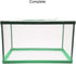 Aquarium Fish Breeder Box, Hatching & Spawning Incubator with Water Isolation Net Hatchery