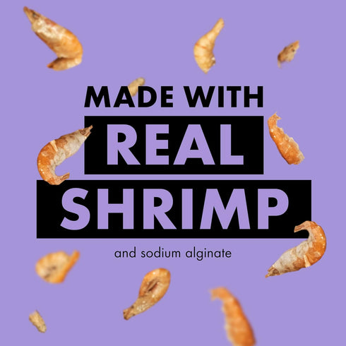 Zilla Turtle Chasers Floating Treats Made with Real Shrimp, Resealable Bag