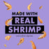 Zilla Turtle Chasers Floating Treats Made with Real Shrimp, Resealable Bag