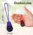 ValueBargain 9 Pcs Plastic Compass, Mini Compass for Kids Classroom & Outdoor Activities, Compasses Bulk for Navigation