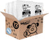 1-Tab 72 Count Male Wraps, Disposable Dog Diapers, Large, Lavender, - Snag-Free Fastener, Leak Protection, Wetness