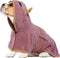 Magic Sticker & Belly Strap Dog Drying Coat, Microfibre Material Fast Drying