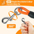 Vivifying Floating Long Dog Leash, 20FT Lightweight Training Leash with Comfortable Handle for Hiking, Swimming, Beach