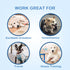 Disposable Dog Diapers for Female Dogs, Pet Soft Dog Diapers, Cat Diaper for Female Cats, Puppy Diaper 8pcs XSmall