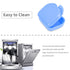 Orthodontic Retainer Case with Vent Holes - Mouthguard Container with Hinged Lid for Office, Travel, Household