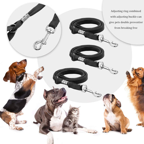 9 Pieces Pet Grooming Loops, Adjustable Nylon Restraint Noose for Dog Cat Safety on Grooming Tables
