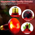 100W Bulbs, 2 Pack Bulbs Bulbs MIXJOY Infrared Heat Lamp Reptile Infrared Heat Emitter Red Heat Lamp Infrared Basking