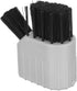 BioSilk for Dogs Facial Brush, Silk Therapy Grooming Brush for Delicate Areas on Dog Faces, Detangles and Grooms