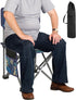 Generic Backpack 286lbs Portable Camping Chair - Lightweight Folding Seat, Chair Side Pocket, Capacity, Compact Outdoor
