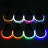 PROLOSO 8 Pack Shoe Lights - Clip On Safety Lights for Runners, Night Walking, Jogging, Biking