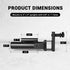 LIONSCOOL Power Rack Landmine Attachments, Ultra-Durable T-Bar Row for Full-Body Workout at Home Gym