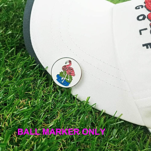 Golf Ball Markers Value Pack of 12, Assorted Patterns with Cap Clips and Divot Repair Tools