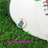 Golf Ball Markers Value Pack of 12, Assorted Patterns with Cap Clips and Divot Repair Tools