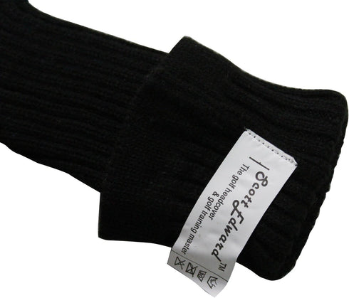 Scott Edward Set of 4 Golf Club Head Covers, Acrylic Yarn Double-Layers Knitted