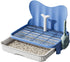 Shinycome Pet Bathroom for Large Canines Detachable Net Tray and Against Slip Base Compact Indoor Plan Training Pad