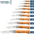 Opinel No.06 Carbon Steel Folding Pocket Knife with Beechwood Handle by Opinel