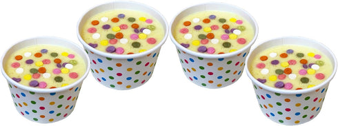 Yumyum Social Frozen Yogurt Dog Treats, Healthy Homemade Ice Cream for Pets, 859989002761, Small