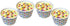 Yumyum Social Frozen Yogurt Dog Treats, Healthy Homemade Ice Cream for Pets, 859989002761, Small