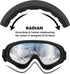 Ski Goggles - Motorcycle Goggles, 3 Pack Snowboard Snow Goggles for Men, Women, Adult, Youth