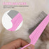 2 Packs Pet Hair Comb - 2 in 1 Multifunctional Comb for Grooming and Dehairing Face and Paws (Pink)