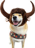 Dog Horn Wig for Halloween & Christmas - Funny Pet Bull Costumes for Dog & Cat, Clothing Accessories (Size M)