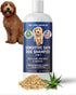 Premium 3-in-1 Sensitive Skin Dog Shampoo, Great for Allergies, Itching, Scratching, Anti-Itch