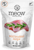 Meow Wild Brushtail Freeze Dried Raw Cat Food, High Protein, Limited Ingredient Recipe 1.76 oz