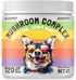 Mushroom Complex Treats for Dogs with Reishi, Shiitake, and Turkey Tail Mushrooms