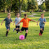 (Pack 1, 6 12) VIZARI Hydra Soccer Ball for Boys | Eye-Catching Outdoor Soccer Ball with Unique Graphics | Durable TPU
