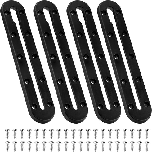Ahuliao Kayak Track Mount, Kayak Rail Track, Kayak Low Profile Gear Track Accessories
