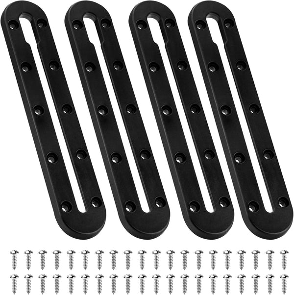 Ahuliao Kayak Track Mount, Kayak Rail Track, Kayak Low Profile Gear Track Accessories