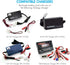 Tenergy 9.6V 1600mAh Pack NiMH Rechargeable Butterfly Battery with Mini Tamiya Connector for AEG