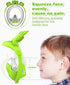 Kids Full Face Snorkel Mask, Foldable Snorkeling Gear for Ages 4-16, Anti-Leak/Anti-Fog