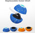 Lovkid Smart Interactive Dog Toys Vibrating & Rolling Chew-Resistant E-TPU Dog Ball for Aggressive Chewers, USB-C