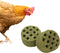 BingegePet 2 Pack Chicken Beak Timothy Grass Block, Chicken Toys for Coop, Enrichment